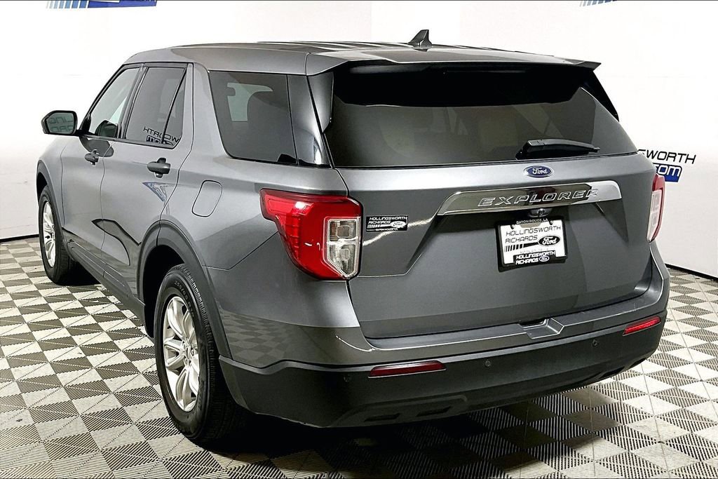 Certified 2021 Ford Explorer 2WD image 8