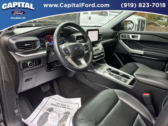 Certified 2023 Ford Explorer XLT w/ Equipment Group 202A image 18