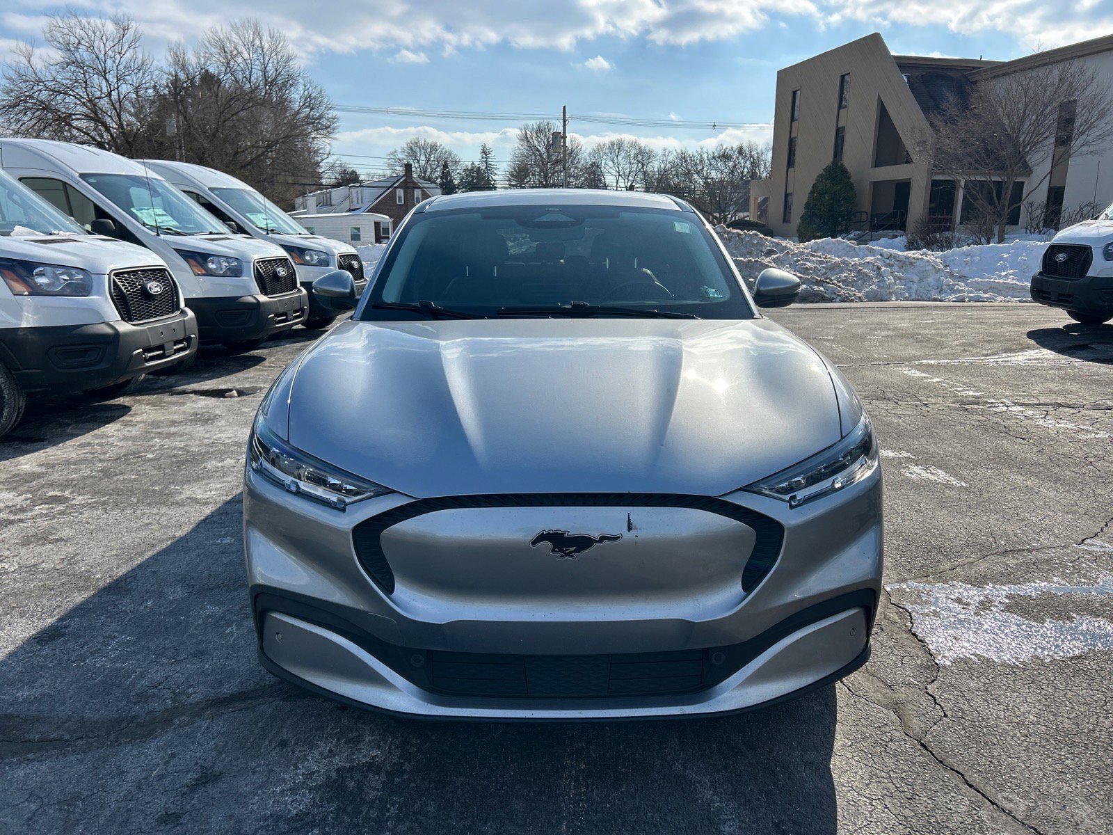 Certified 2021 Ford Mustang Mach-E Select image 2