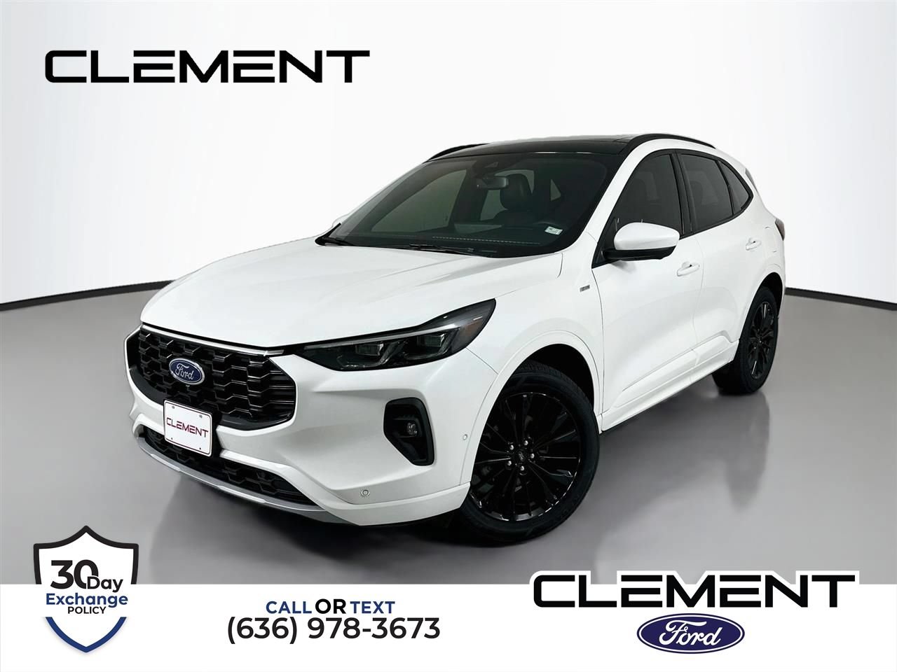 Certified 2024 Ford Escape ST-Line Elite w/ Premium Technology Package