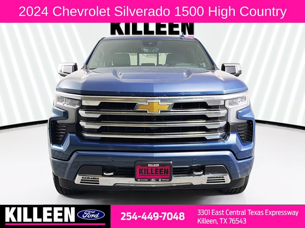 Used 2024 Chevrolet Silverado 1500 High Country AWD/4WD image 2