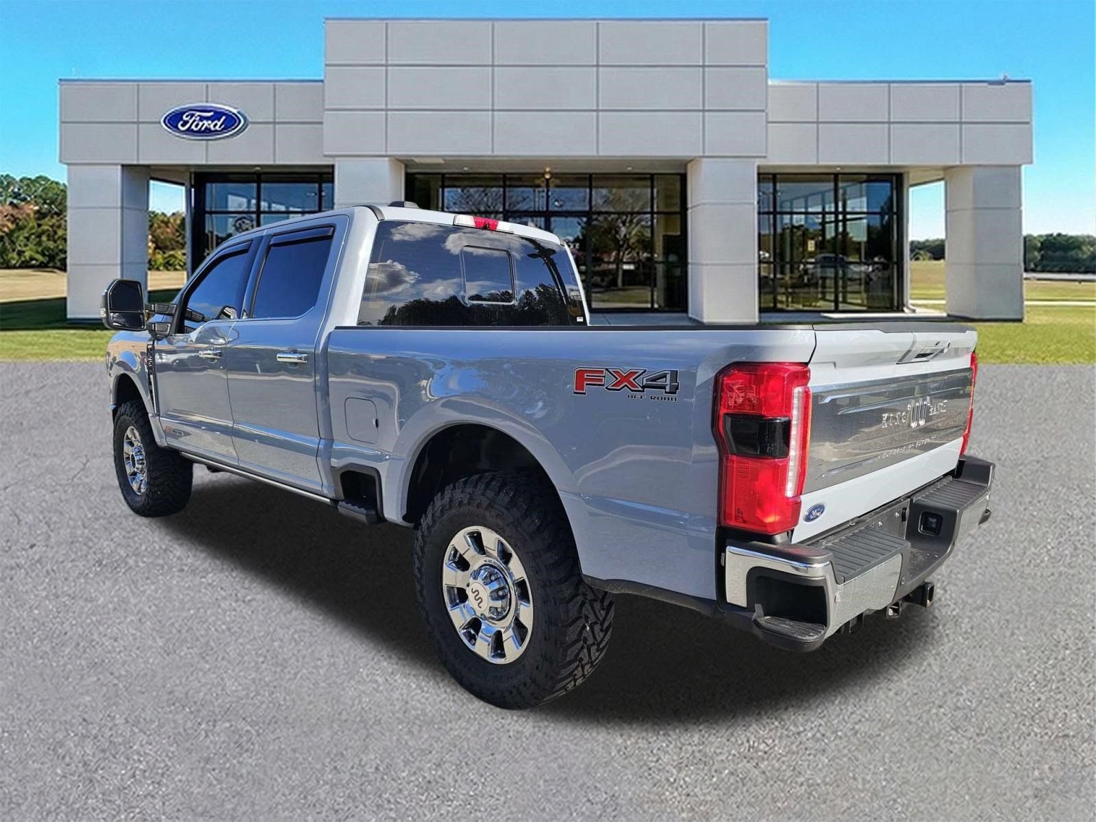 Certified 2026 Ford F250 King Ranch w/ Chrome Package AWD/4WD image 6