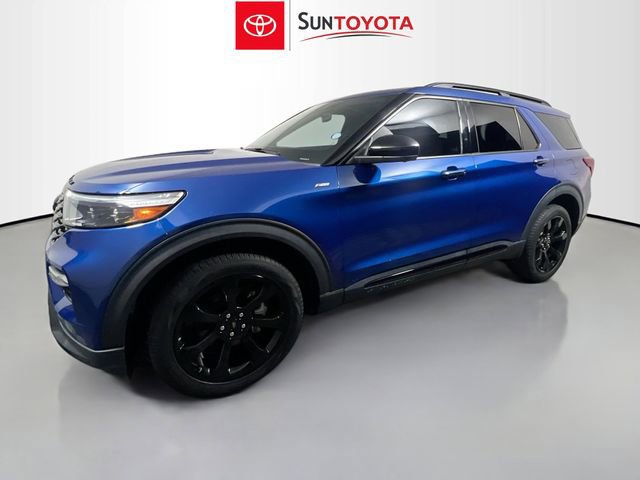 Certified 2023 Ford Explorer ST-Line AWD/4WD image 8