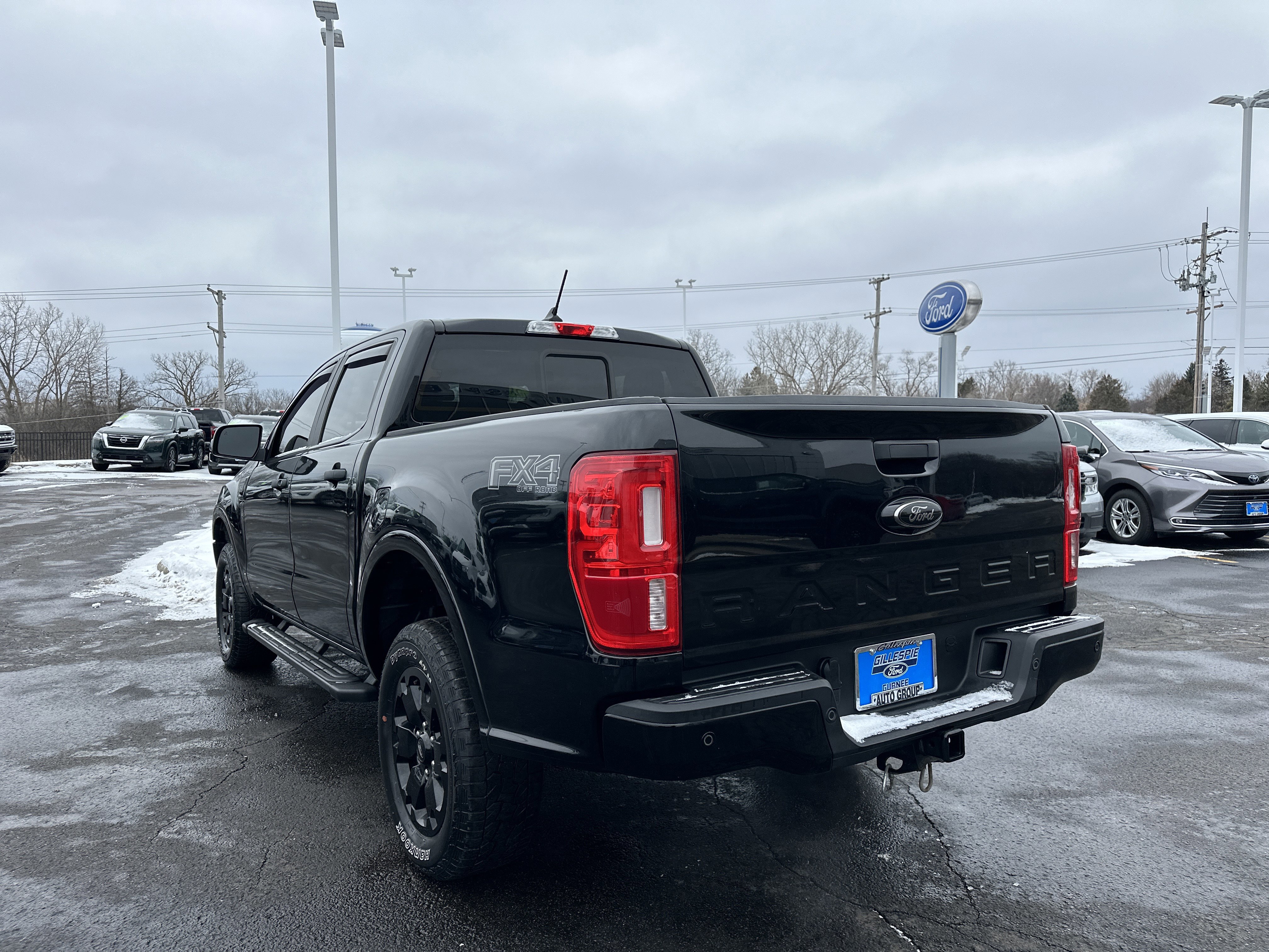 Certified 2023 Ford Ranger XLT w/ Equipment Group 302A High image 5