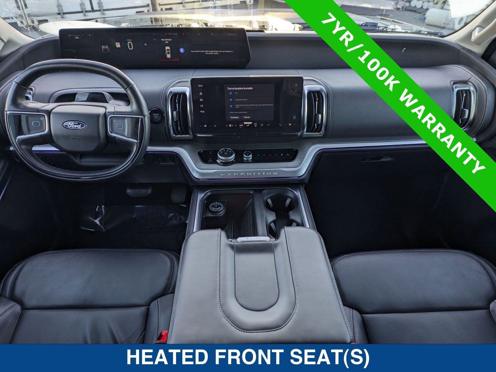 Certified 2025 Ford Expedition Max Platinum image 19