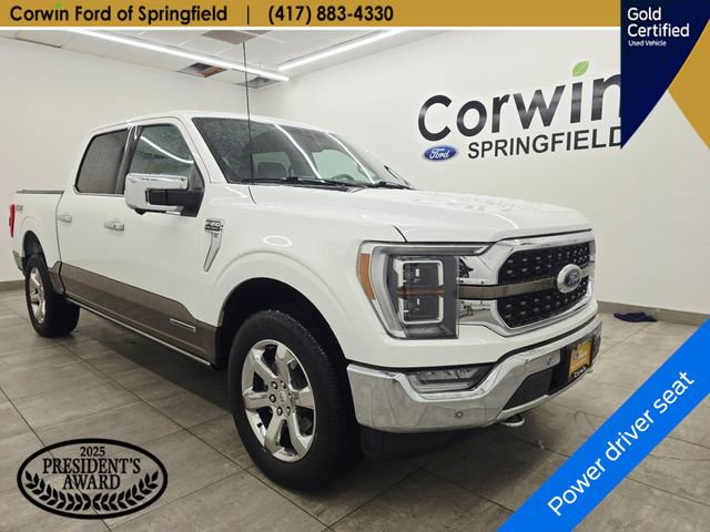 Certified 2023 Ford F150 King Ranch w/ Equipment Group 601A High AWD/4WD image 7
