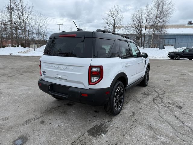 Certified 2025 Ford Bronco Sport Outer Banks w/ Outer Banks Tech Package+ image 5