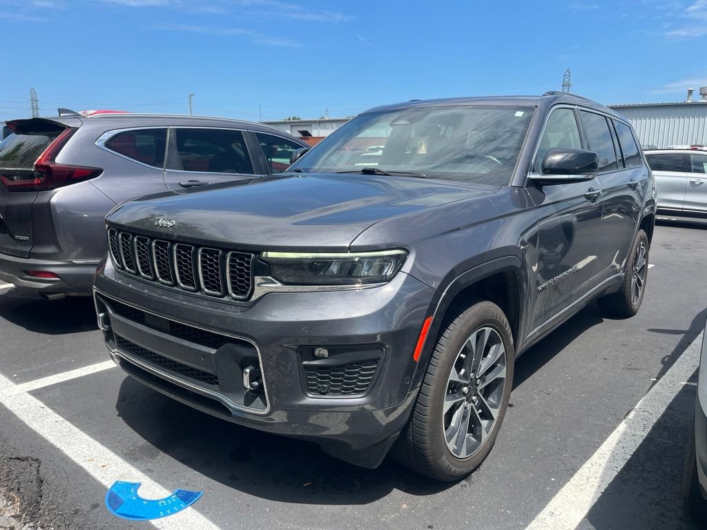Used 2022 Jeep Grand Cherokee L Overland