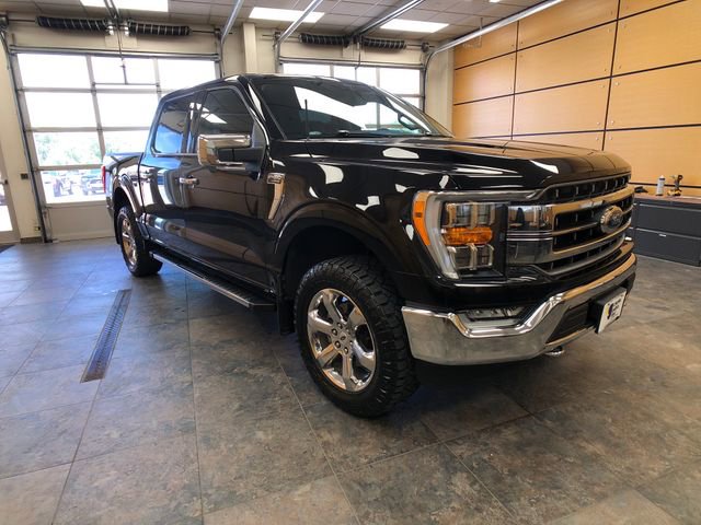 Certified 2021 Ford F150 Lariat