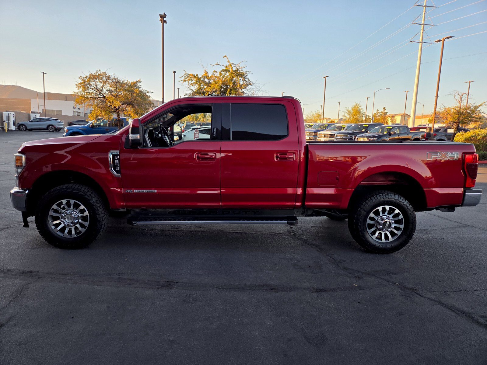 Certified 2021 Ford F250 Lariat AWD/4WD image 3