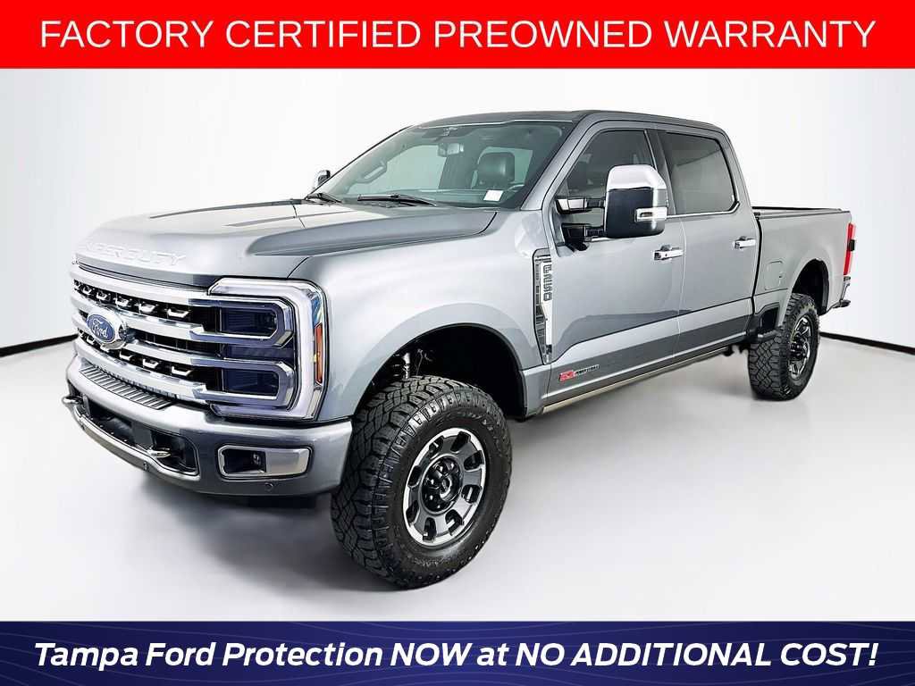 Certified 2024 Ford F250 Platinum w/ Tremor Off-Road Package