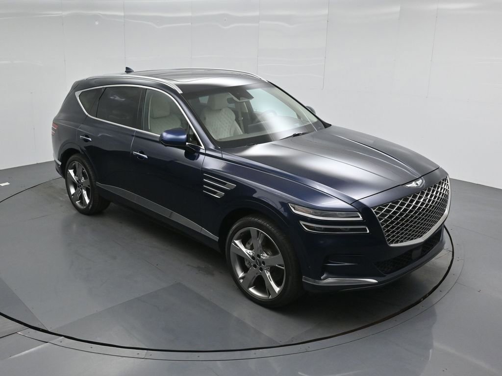 Used 2022 Genesis GV80 3.5T w/ Prestige Package 07 AWD/4WD image 35