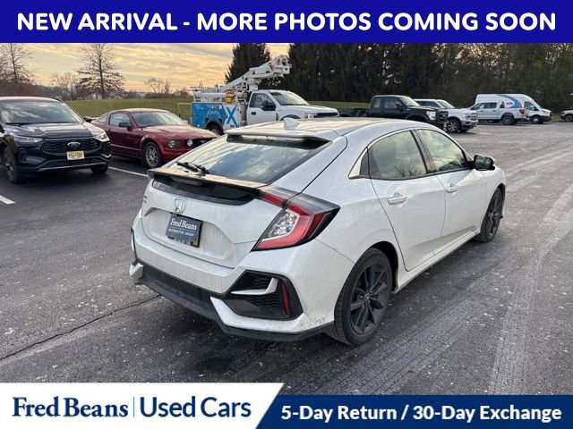 Used 2021 Honda Civic EX image 8