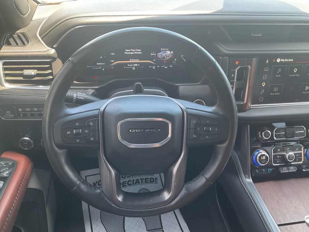 Used 2024 GMC Yukon Denali Ultimate AWD/4WD image 21
