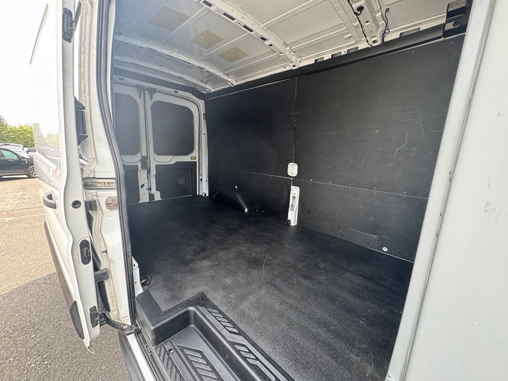 Certified 2024 Ford Transit 250 148 Medium Roof w/ Load Area Protection Package RWD image 9