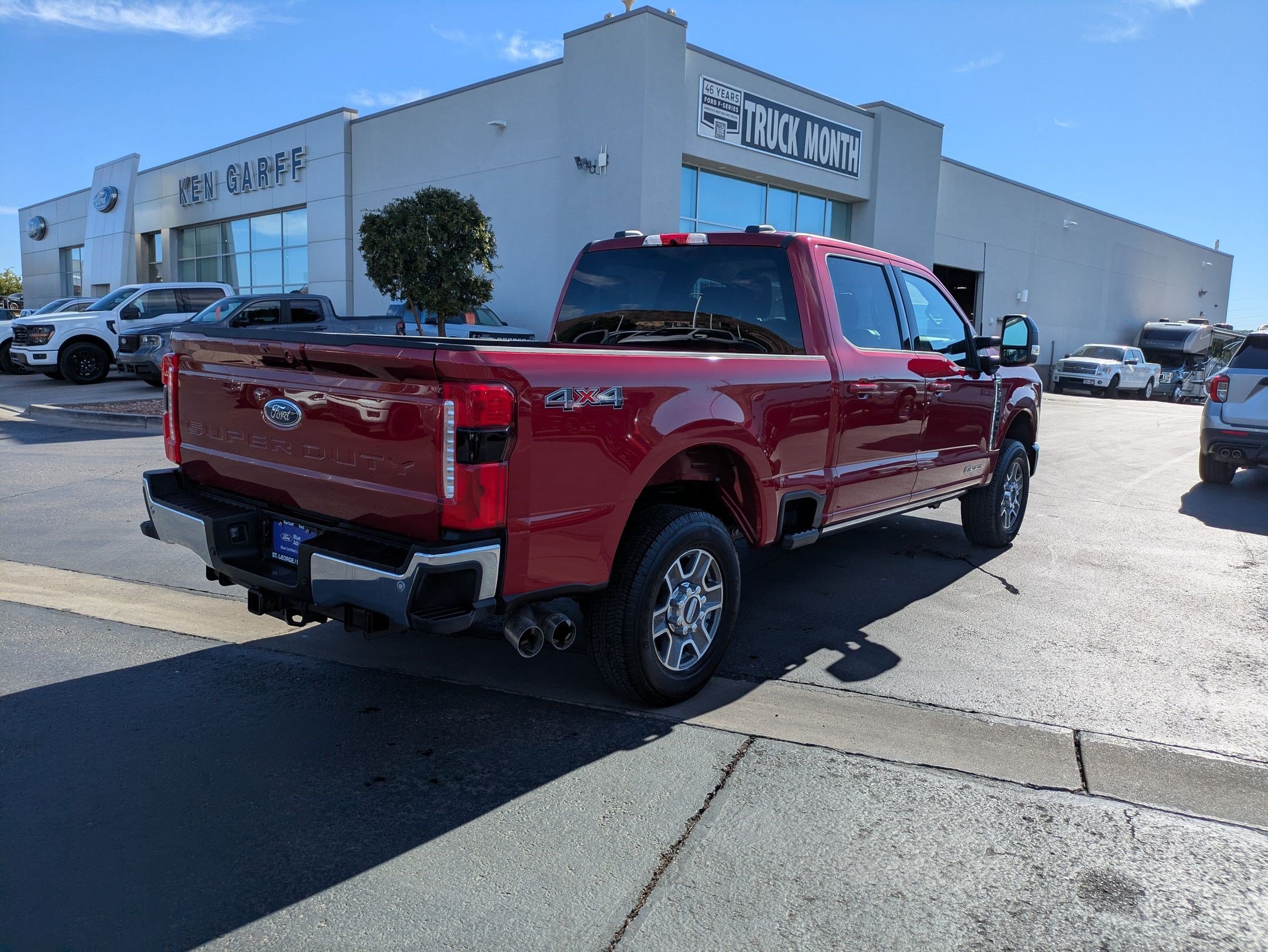 Certified 2026 Ford F250 Lariat AWD/4WD image 4