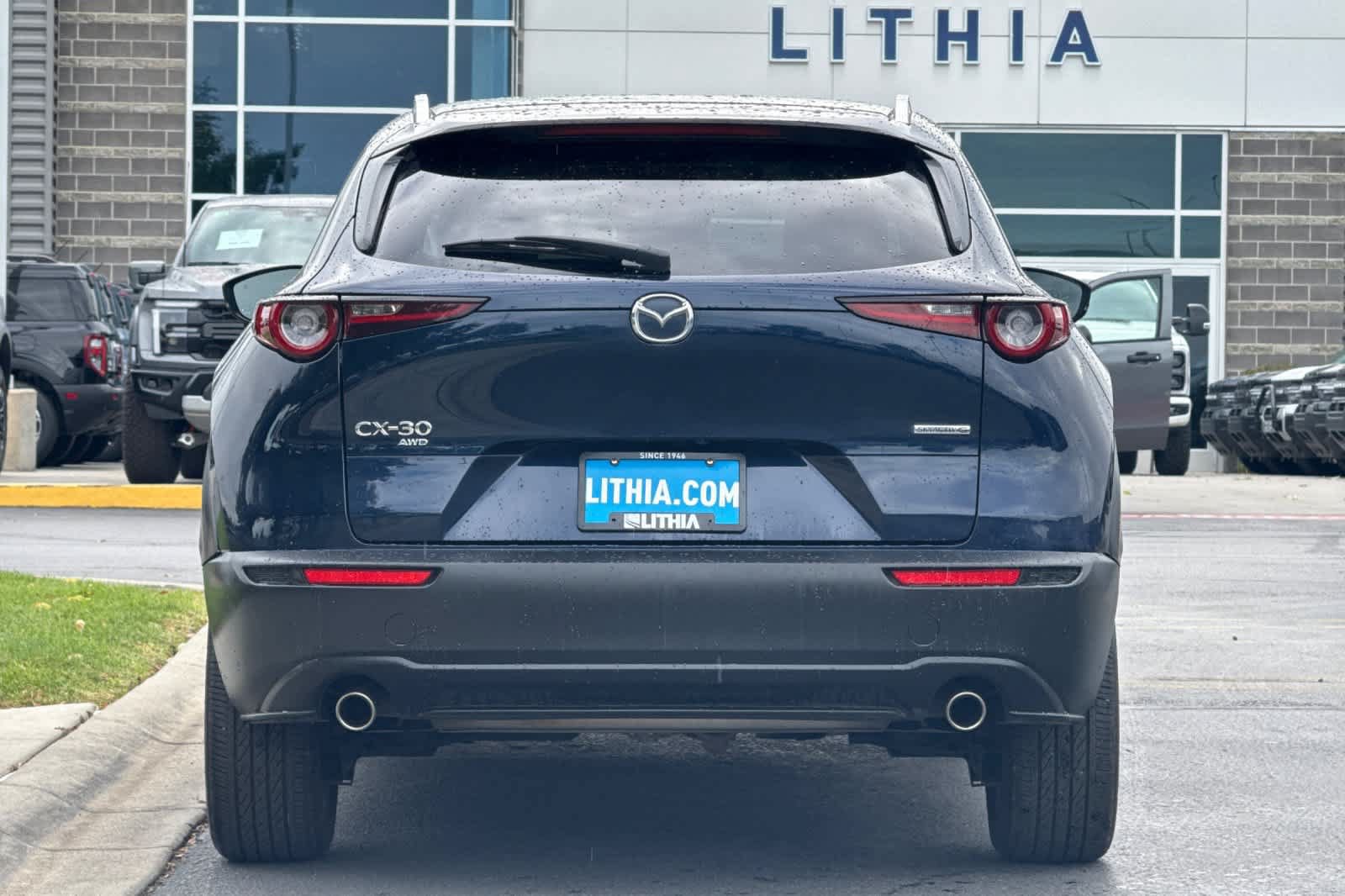Used 2025 MAZDA CX-30 AWD 2.5 S w/ Preferred Package image 7