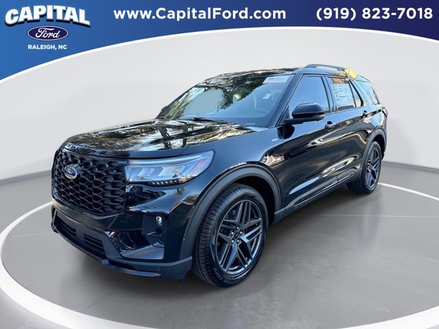 Certified 2025 Ford Explorer ST-Line w/ Premium Package