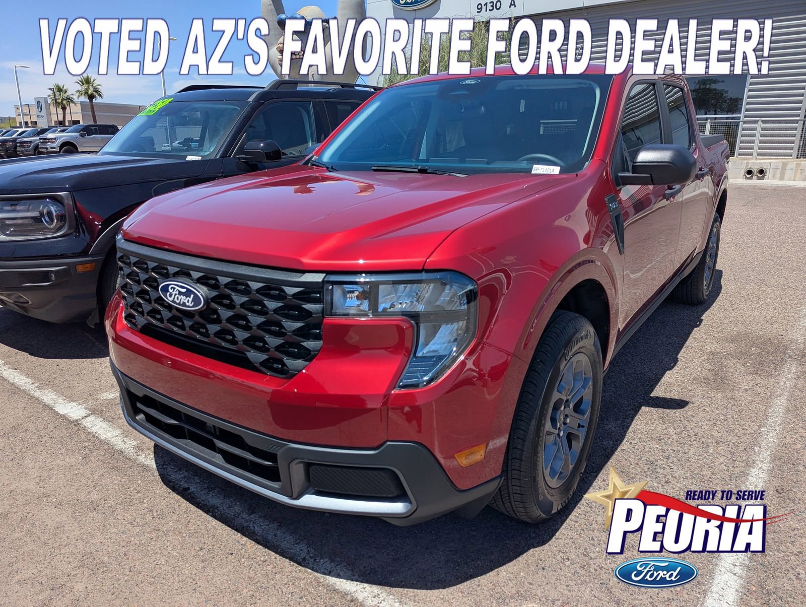 Certified 2026 Ford Maverick XLT AWD/4WD image 1