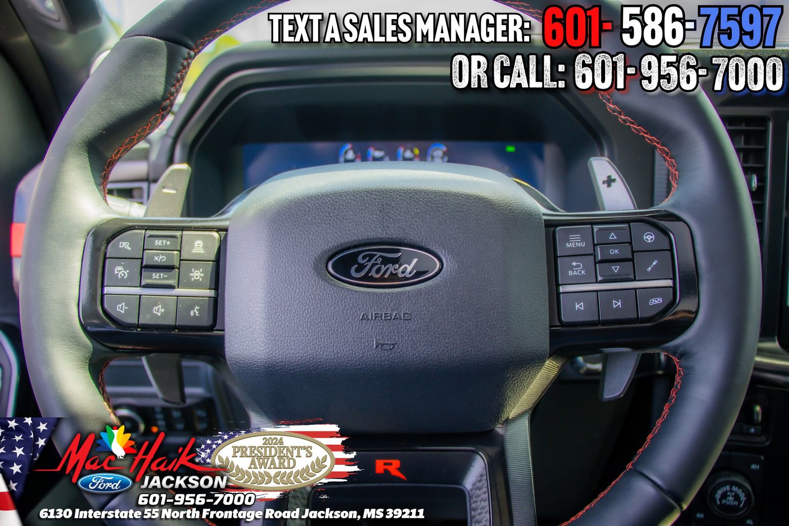 Certified 2025 Ford F150 Raptor w/ Equipment Group 803A Raptor R AWD/4WD image 18