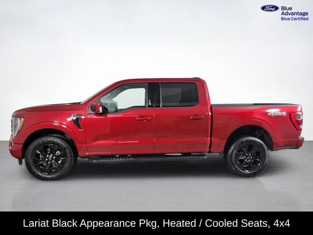 Certified 2023 Ford F150 Lariat w/ Equipment Group 502A High AWD/4WD image 6