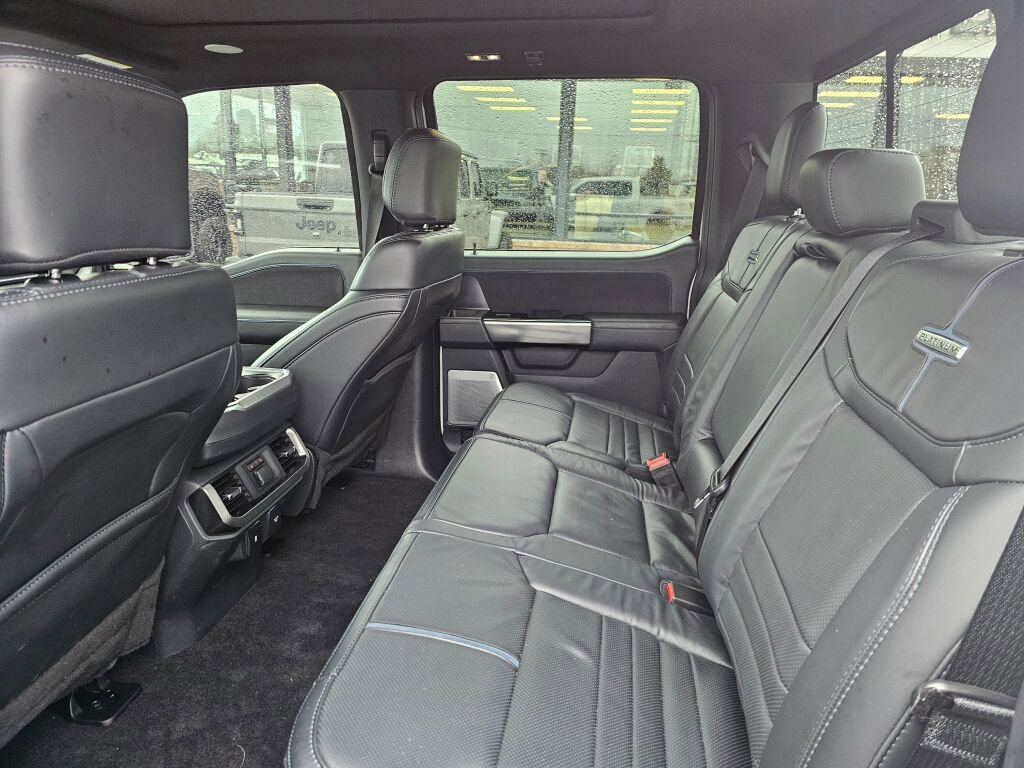 Certified 2024 Ford F150 Platinum image 13