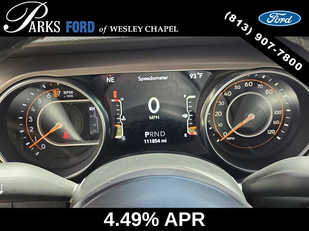 Used 2020 Jeep Wrangler Unlimited Sport S AWD/4WD image 31
