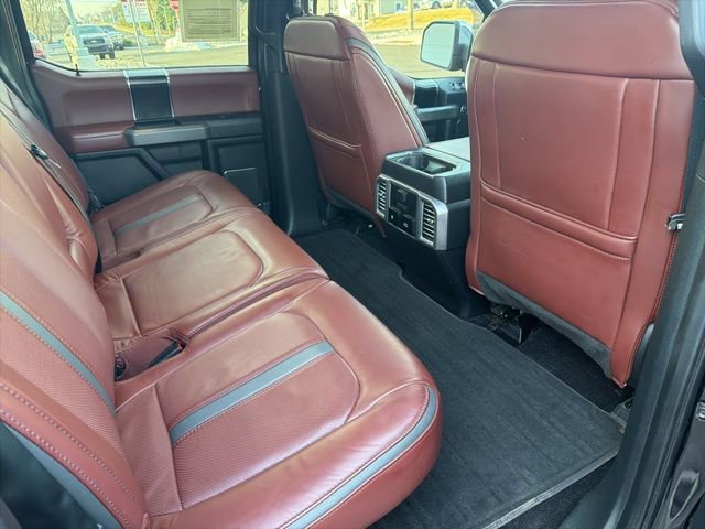 Certified 2019 Ford F150 Platinum w/ Equipment Group 701A Luxury AWD/4WD image 29