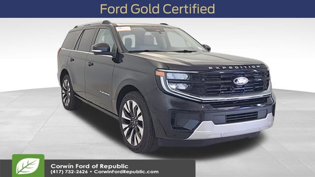 Certified 2025 Ford Expedition Platinum w/ Driver's Package