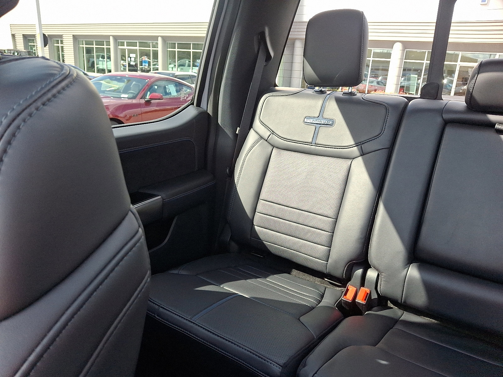 Certified 2025 Ford F150 Platinum w/ Equipment Group 702A High image 18