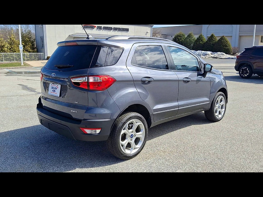 Certified 2022 Ford EcoSport SE w/ SE Convenience Package image 7
