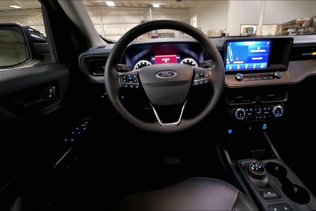 Certified 2024 Ford Maverick Lariat w/ Black Appearance Package AWD/4WD image 5
