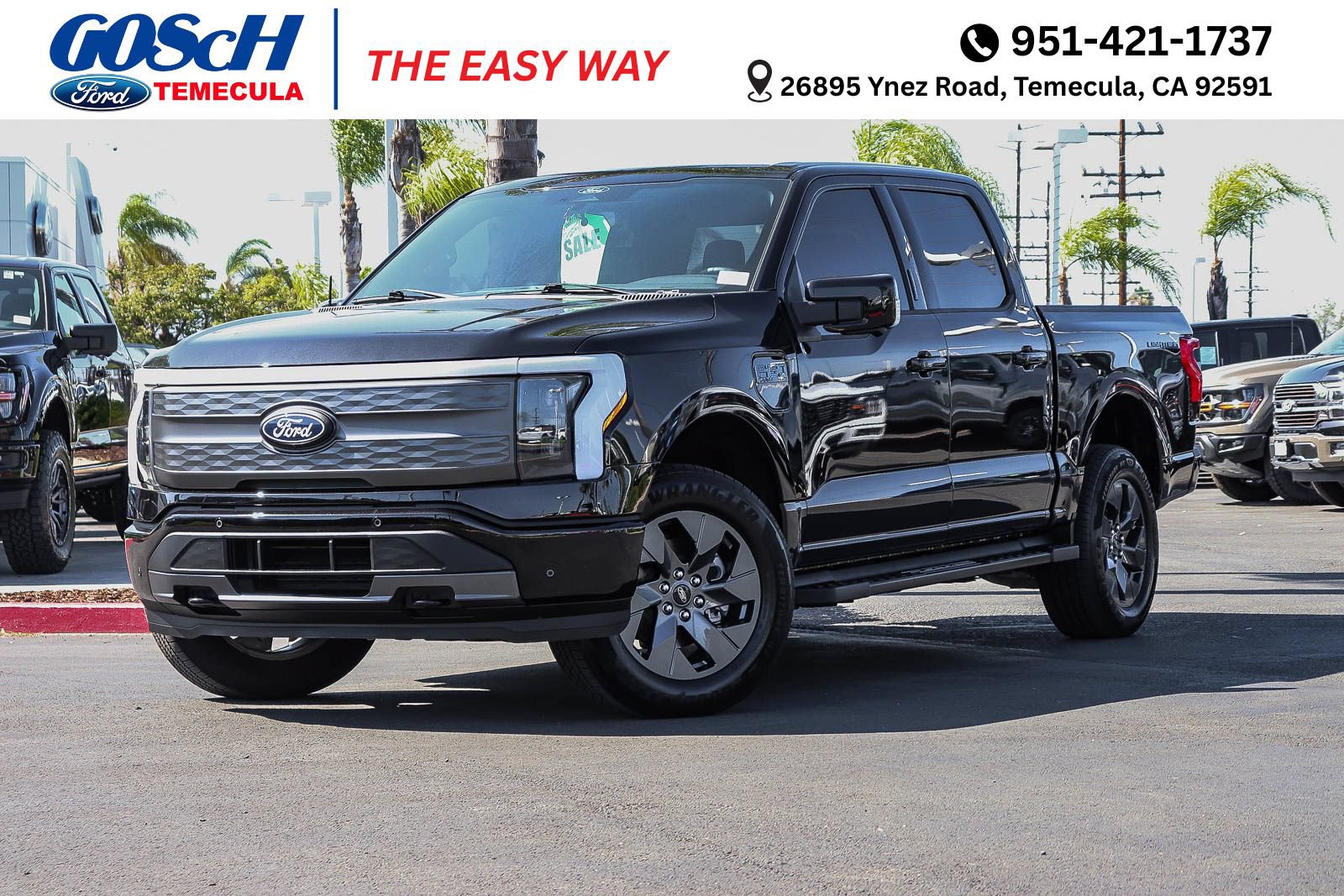 Certified 2025 Ford F150 Lightning Lariat