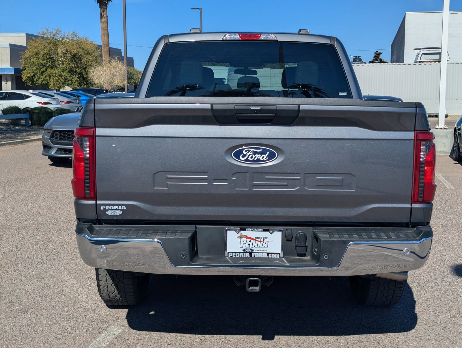 Certified 2025 Ford F150 XLT w/ Equipment Group 301A Standard image 5