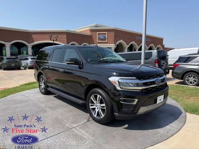 Certified 2024 Ford Expedition Max Limited
