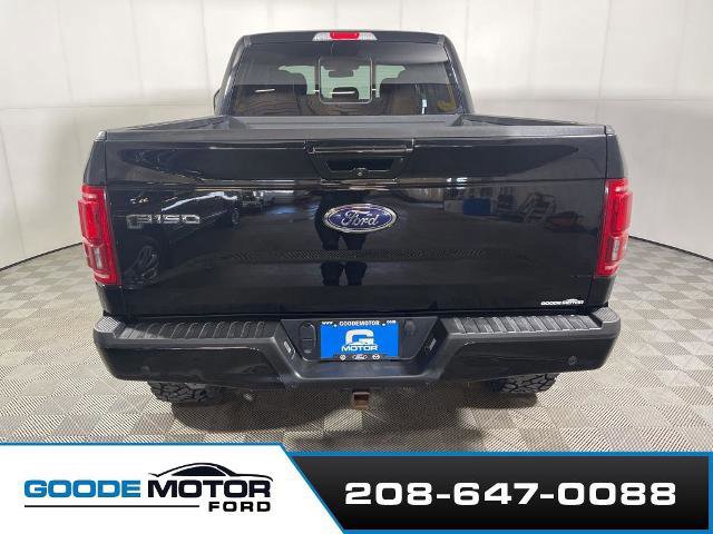 Certified 2017 Ford F150 Lariat w/ Equipment Group 502A Luxury AWD/4WD image 4