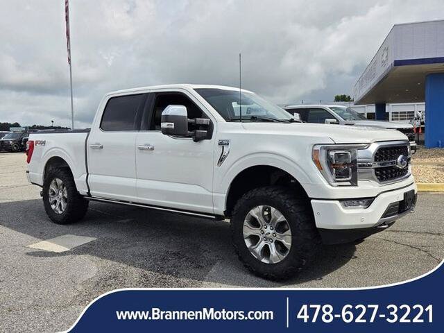 Certified 2023 Ford F150 Platinum w/ Equipment Group 701A High AWD/4WD image 1