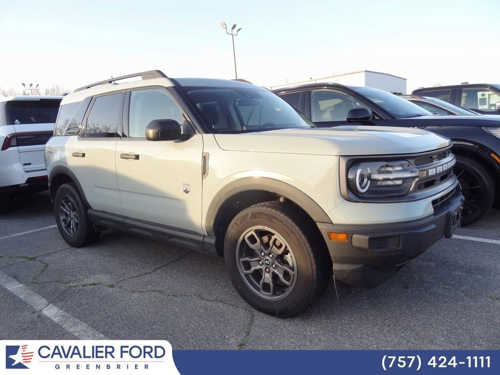 Certified 2023 Ford Bronco Sport Big Bend image 2