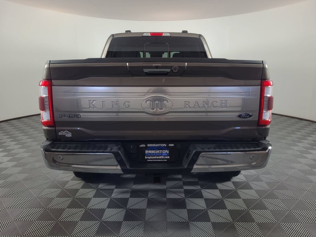 Certified 2022 Ford F150 King Ranch w/ Equipment Group 601A High AWD/4WD image 4