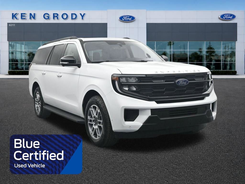 Certified 2025 Ford Expedition Max Active