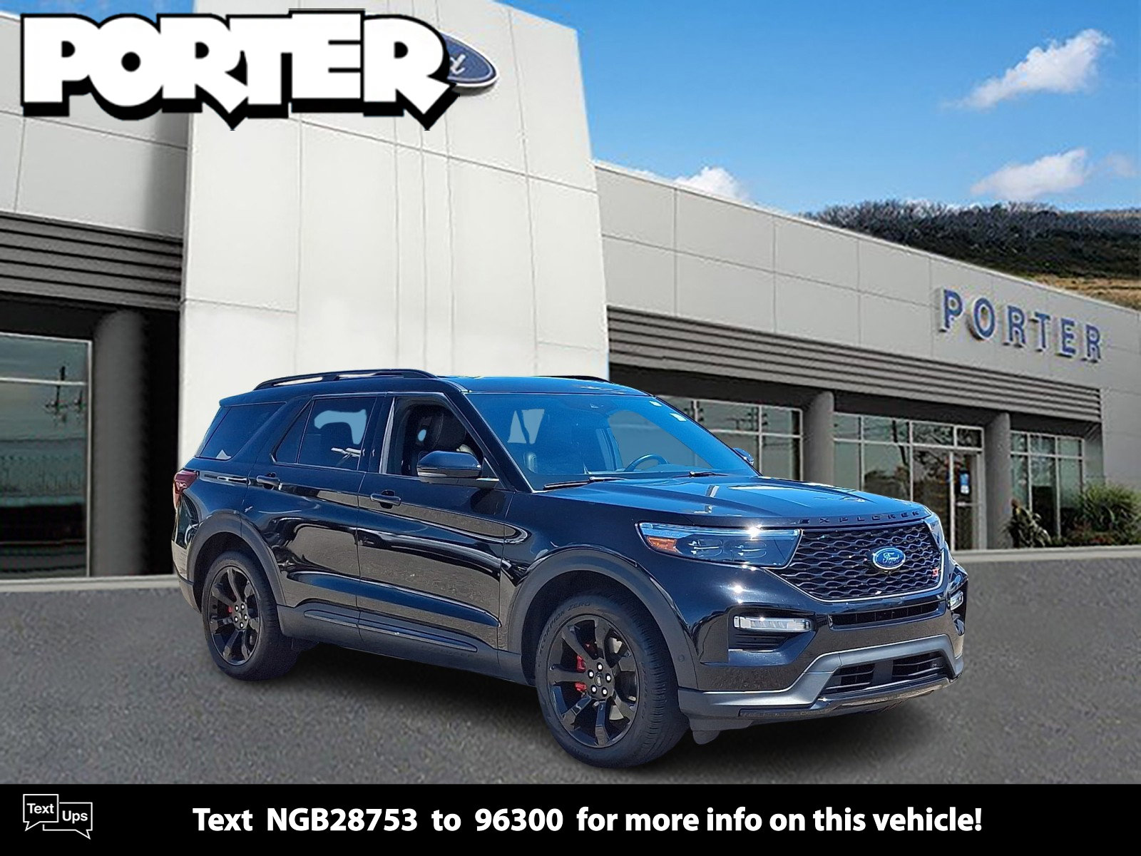 Certified 2022 Ford Explorer ST w/ Equipment Group 401A AWD/4WD video 1