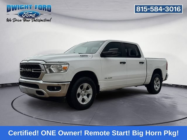 Used 2023 RAM 1500 Big Horn AWD/4WD image 1