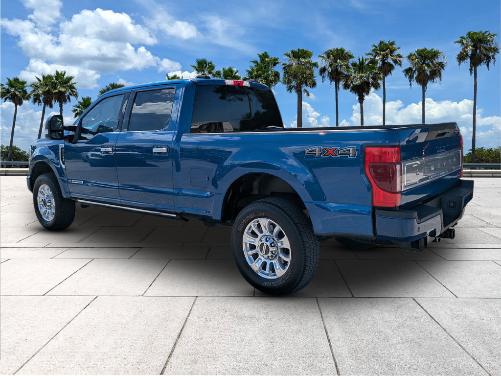 Certified 2022 Ford F250 Limited AWD/4WD image 5