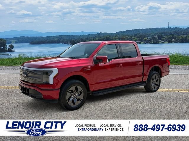 Certified 2022 Ford F150 Lightning Lariat w/ Equipment Group 511A High AWD/4WD image 7