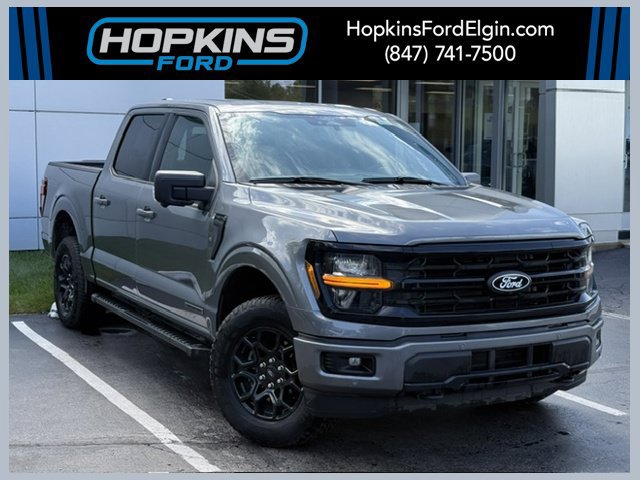 Certified 2024 Ford F150 XLT w/ Equipment Group 302A MID