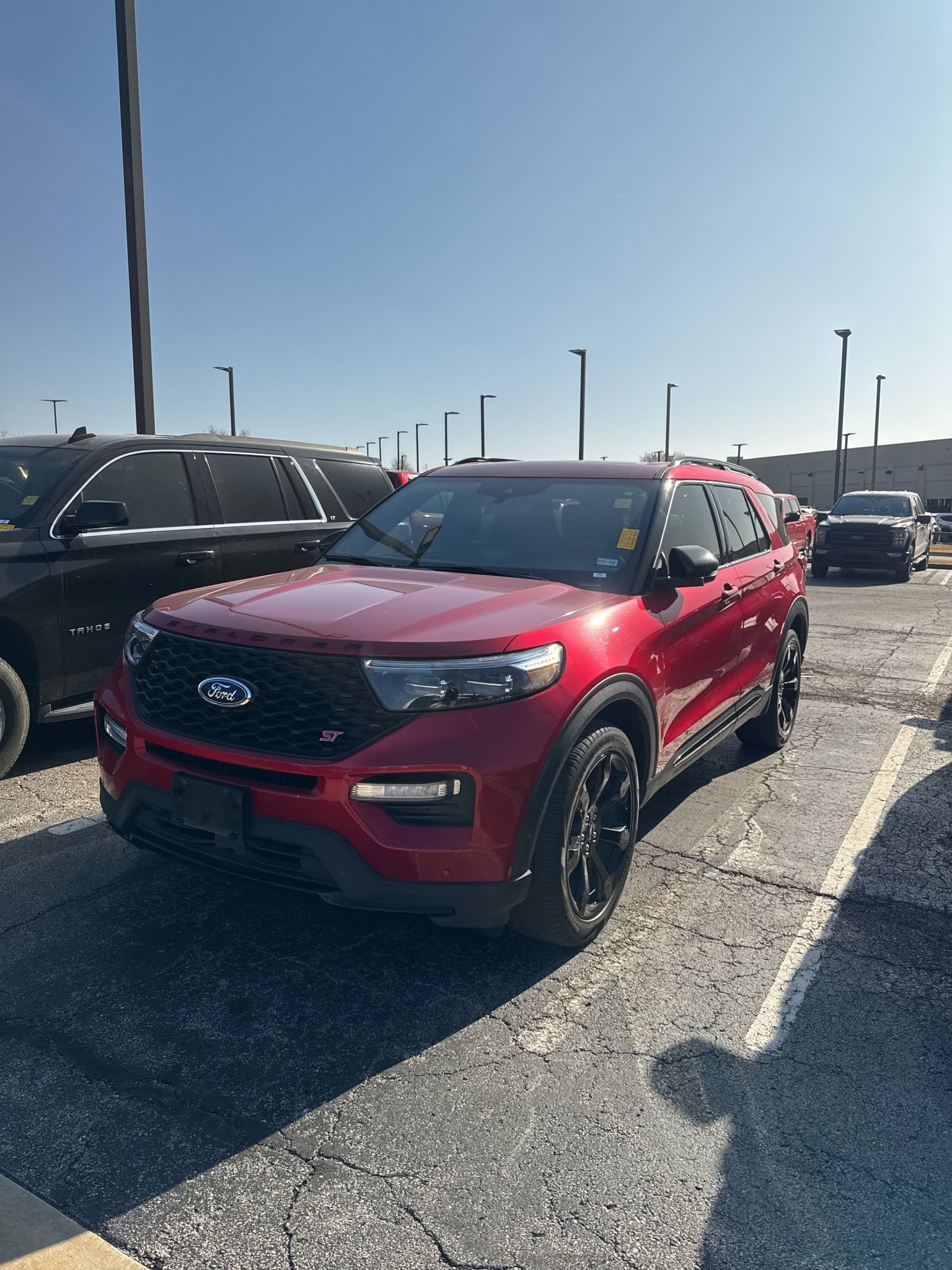 Certified 2020 Ford Explorer ST w/ ST Street Pack
