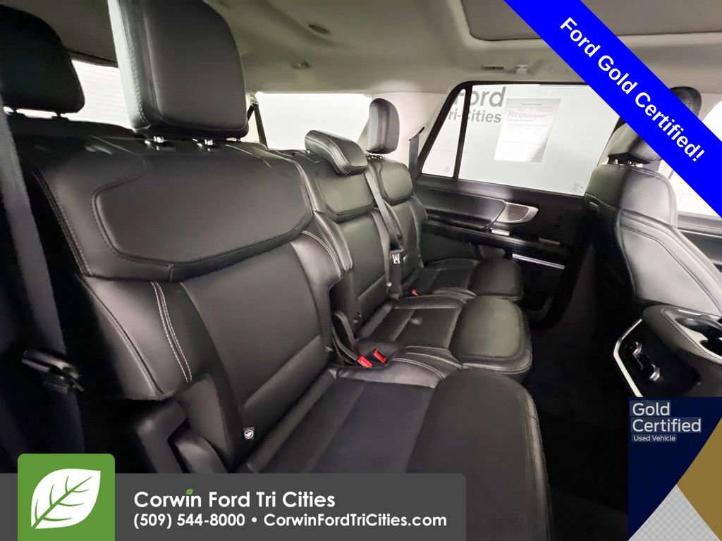 Certified 2025 Ford Expedition Max Platinum AWD/4WD image 18