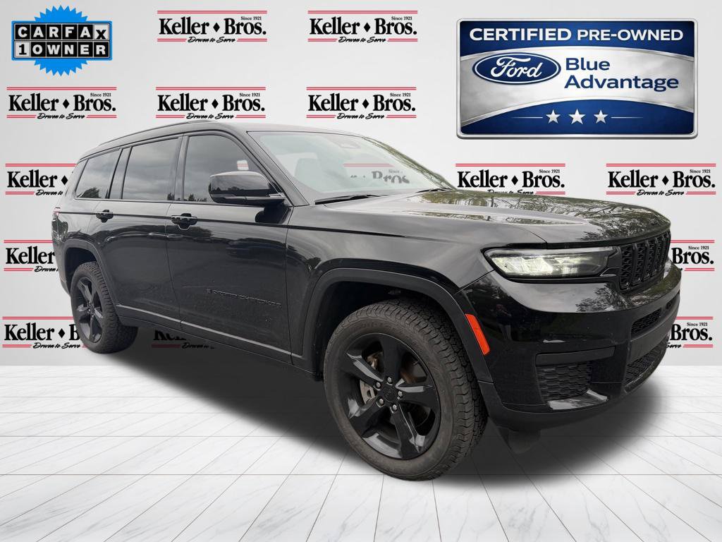 Used 2023 Jeep Grand Cherokee L Laredo AWD/4WD image 1