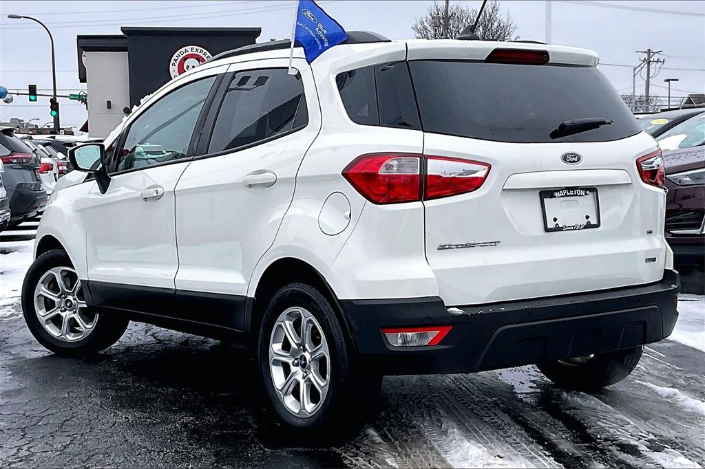 Certified 2019 Ford EcoSport SE w/ SE Convenience Package image 9