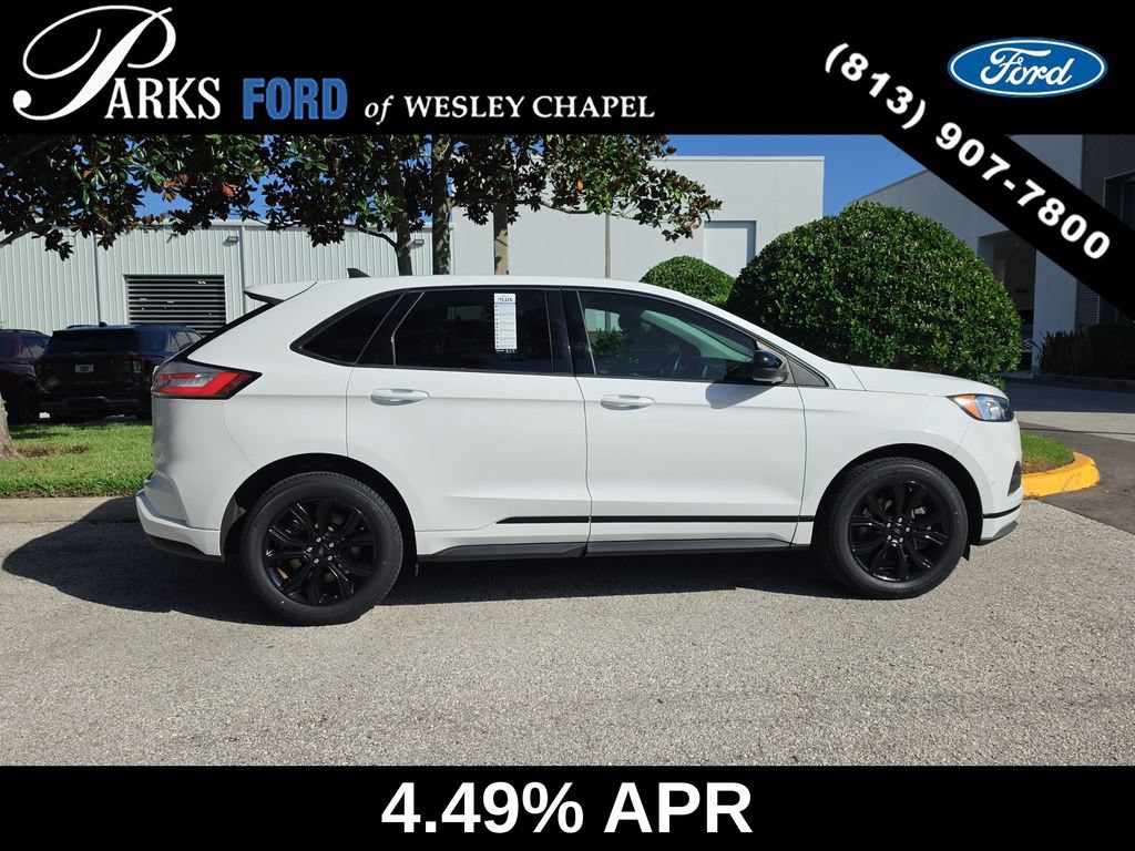 Certified 2022 Ford Edge SE w/ Black Appearance Package AWD/4WD image 4
